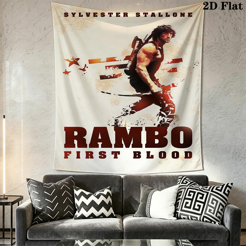 Rambo First Blood Bedding 1 Duvet Cover 2 Pillowcase Without Core Soft And Comfortable Christmas Birthday Gift Bedding Set Bedding