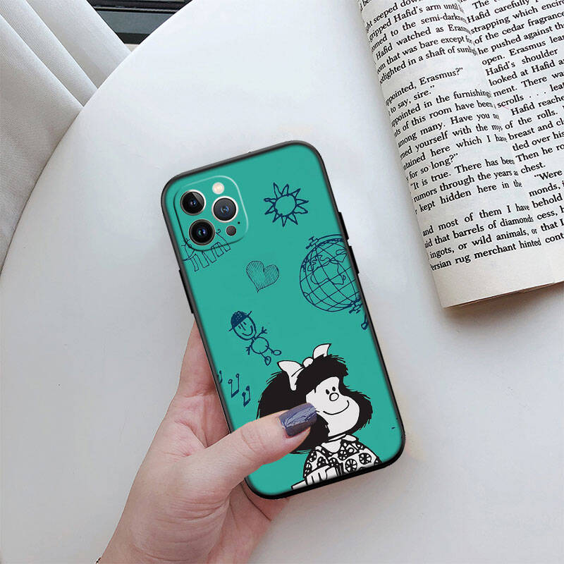 MH88 Чехол для телефона Mafalda для Samsung S20 S21 S22 S23 S24 FE Ultra Plus Lite S21S A55 A07 A17 F06 F16 M06 M16 M56 A36 A37 A57