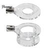 Wall Mounted Hanger 2PCS Vertical Light Swords Mount Racks, Transparent Acrylic Display Storage Bracket Stand, Space Saving for Living Room And Office