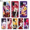 Game No Life Anime For Realme 8 8i V3 V5 GT Neo Flash Edition Explorer Master Neo2 Narzo 30 50i 50A C21Y Phone Case