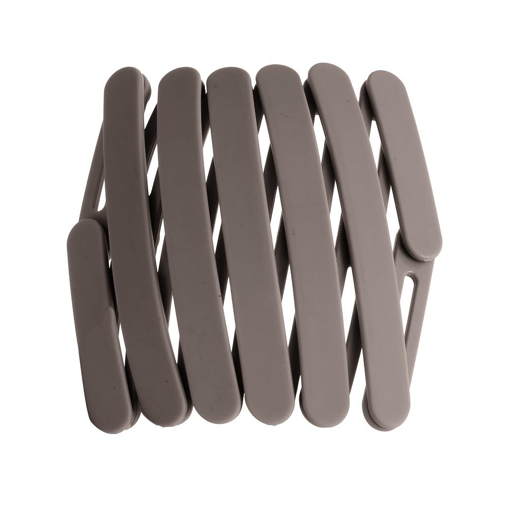 Простая новая телескопическая повязка на голову, новая портативная складная заколка, женская нескользящая заколка, модные аксессуары для волос