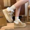 Women's Thick-Soled Fleece-Lined Winter Snow Boots - Casual Fashion Furry Shoes