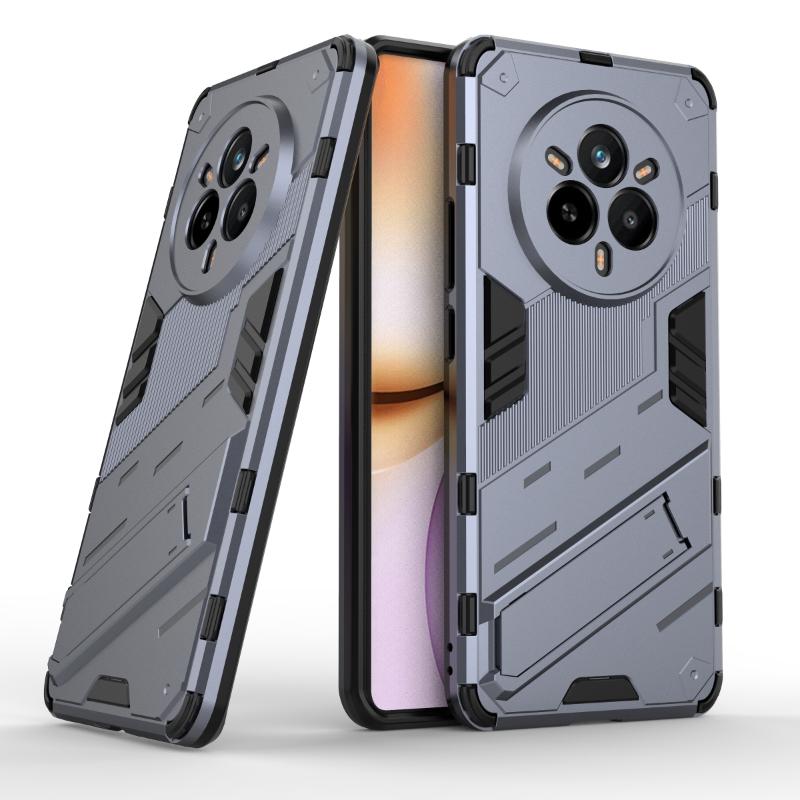 For OPPO Realme 14 Pro Plus 5G Case Shockproof Armor Back Cover Phone Case Anti-Fall Protect Kickstand Coque Funda Cases