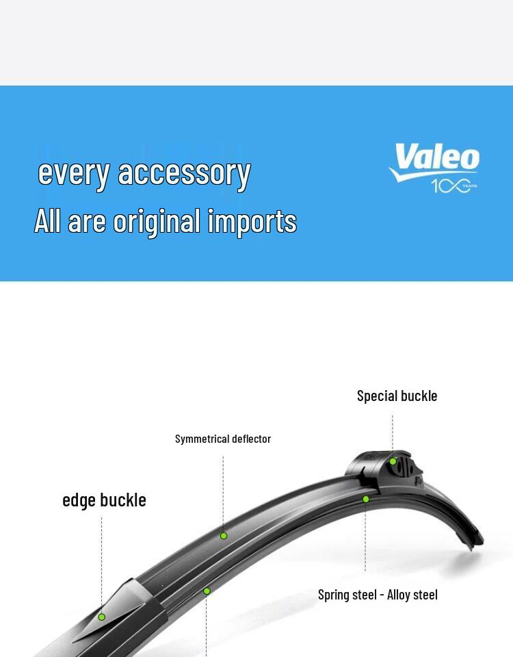 Дворники Valeo для Honda Fit, Civic, Odyssey, Accord, CRV, Vezel, XRV и Spirior