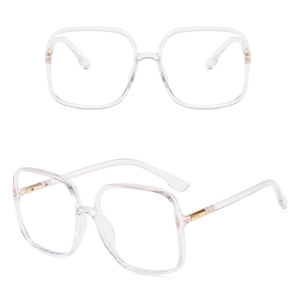 Портативные очки для зрения Квадратные очки Блокирующие синий свет Оптические очки Оправа для очков