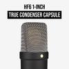 RODE Microphones NT1 Signature Series Large Diaphragm Condenser Microphone, Black (NT1SIGNATUREBLACK)