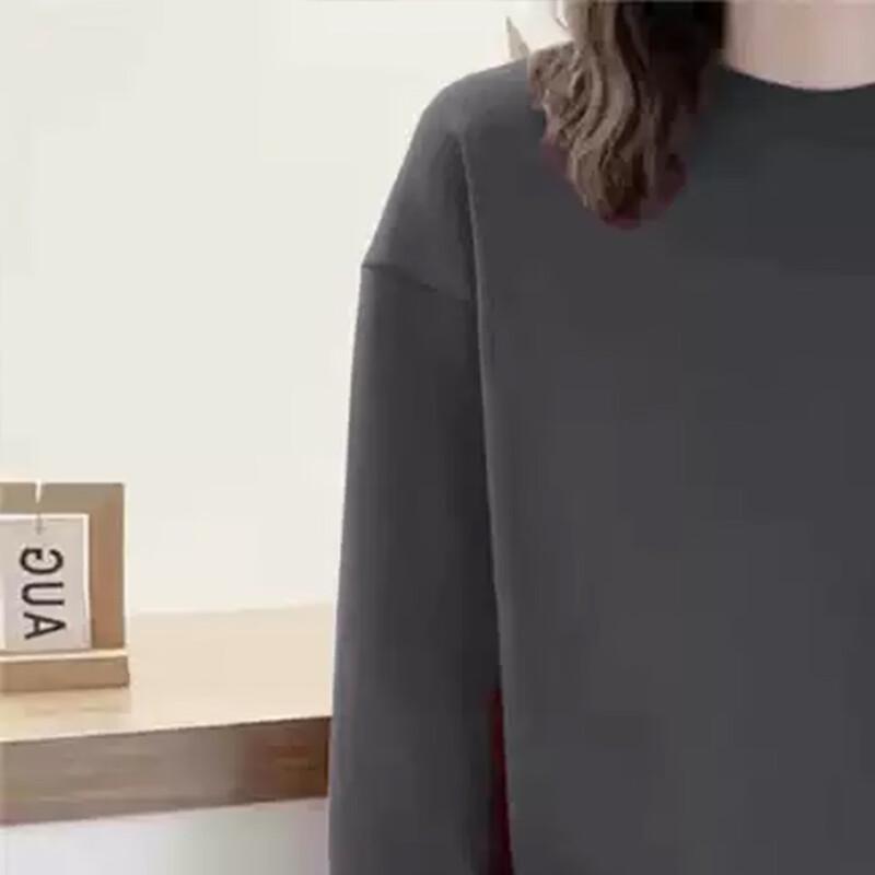 JOEM Women's Autumn/Winter Long-Sleeve Sweatshirt