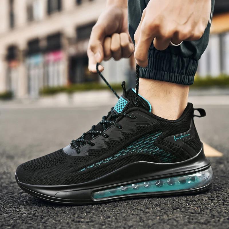 Мода 2024 Кроссовки Мужские повседневные мужские туфли теннисные Роскошные кроссовки для бега Дышащая обувь модные мокасины кроссовки