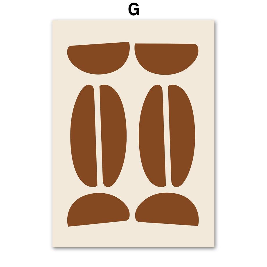 Кофе Минималистичные Чашки Кофейная Культура Кафе Настенные Художественные Принты Постеры Скандинавские Холсты Картина Кухня Отель Бар Домашний Декор