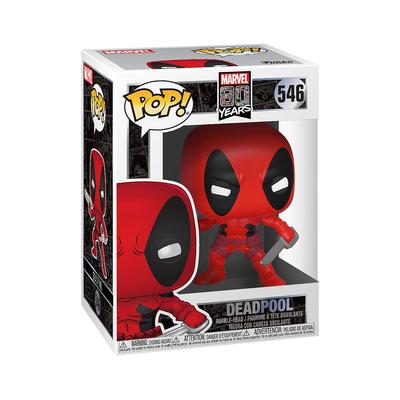 Funko ПОП! диво: 80-е первое появление — Дэдпул