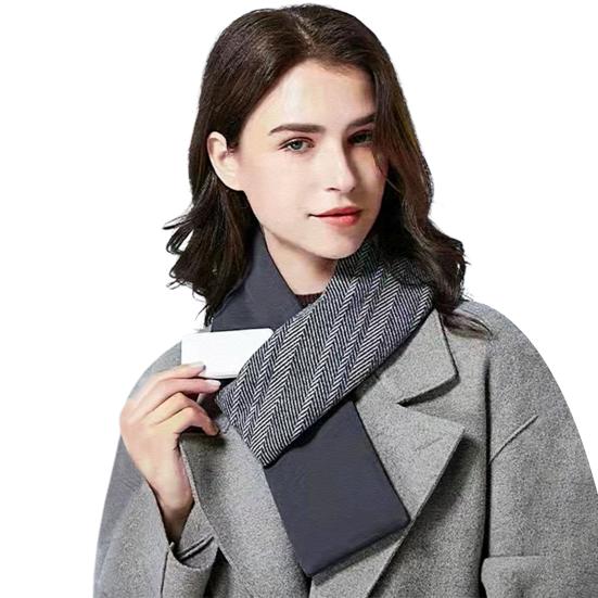 Электрический ободок с подогревом Yousheng, 3 температурных режима, грелка для шеи, облегчение боли, скованность, для мужчин и женщин, согревающий шарф с питанием от USB, шейный бандаж, грелка