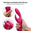 Секс-игрушка для взрослых и женщин, инструмент для мастурбации, острый вибратор, женский медовый боб, стимуляция клитора, массаж, артефакт Av