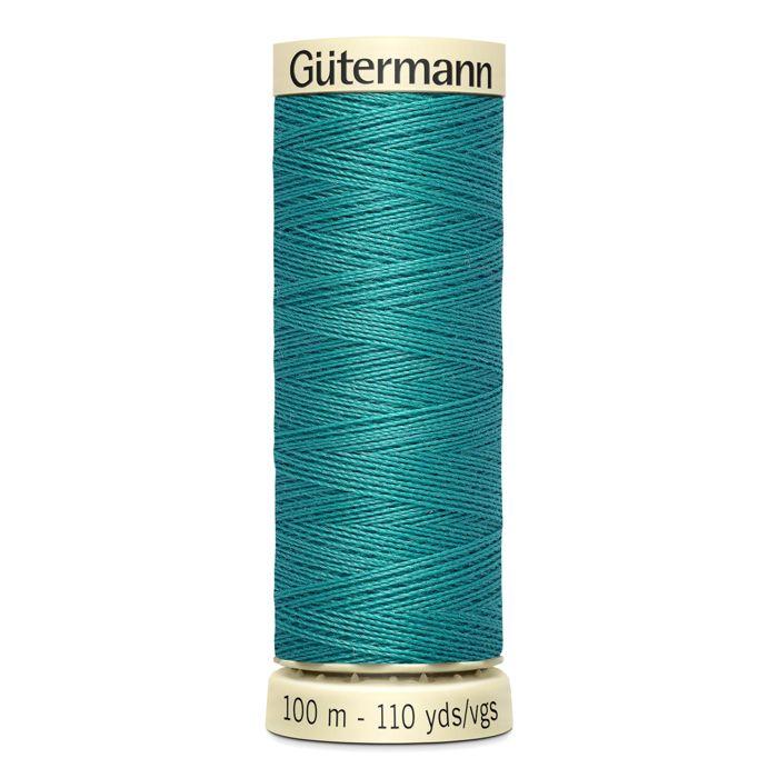 Fil à coudre 100% polyester Gütermann 1 Bobine - Att 107 - vert argile