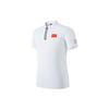 Anta National Flag Series Casual Sports Polo Shirt Men Tops White 152150105-1