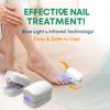 Nail Fungus Treatment Light 910nm Infrared Light 460nm Blue Light Toenail Fingernail Fungal Cleaning Onychomycosis Removal Device LED Therapy Lamp