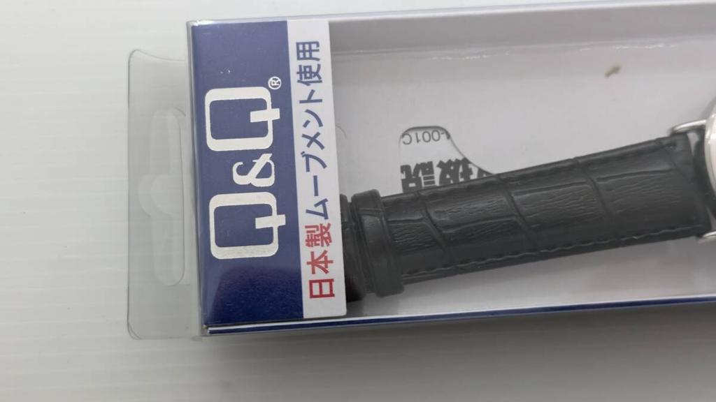 CITIZEN Watch Japanese included Q&Q BX-Q008C. movement Wristwatch Case