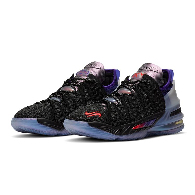 Nike Детские кроссовки LeBron 18 NRG "Kylian Mbappé" CT4677-001