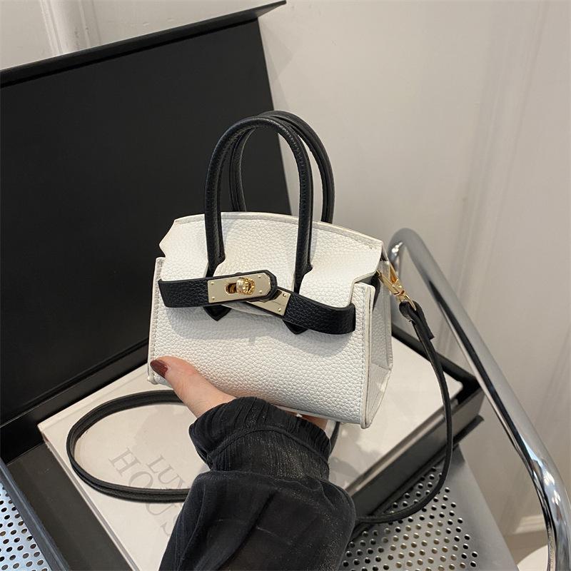 Children's Bag 2025 New Stylish and Simple Princess Mini Bag Girls and Girls with Hand Bag