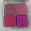 Палетка из четырех цветов румян и хайлайтеров Huda Beauty