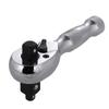 Быстросъемная реверсивная трещотка 1/4", 3/8", 1/2" Приводной трещоточный ключ, Квадратный приводной торцевой ключ с 72 зубьями
