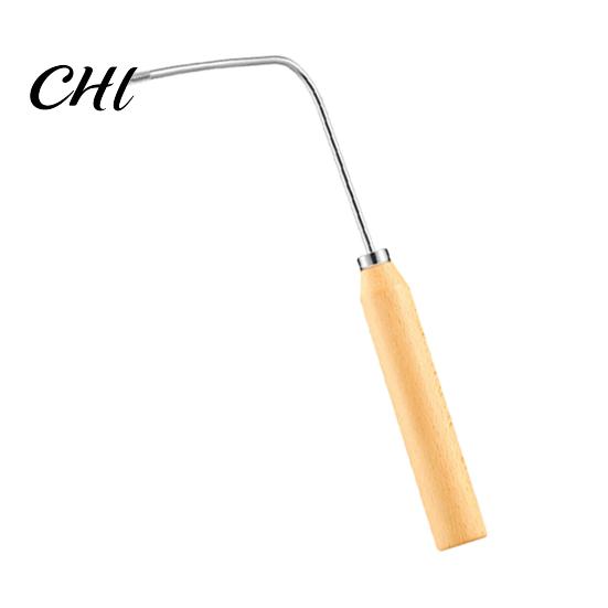 Restaurant Rosette Iron Maker with Handle Hollow Aluminum Alloy Timbale High Efficient Waffle Mold Kitchen Tools Set