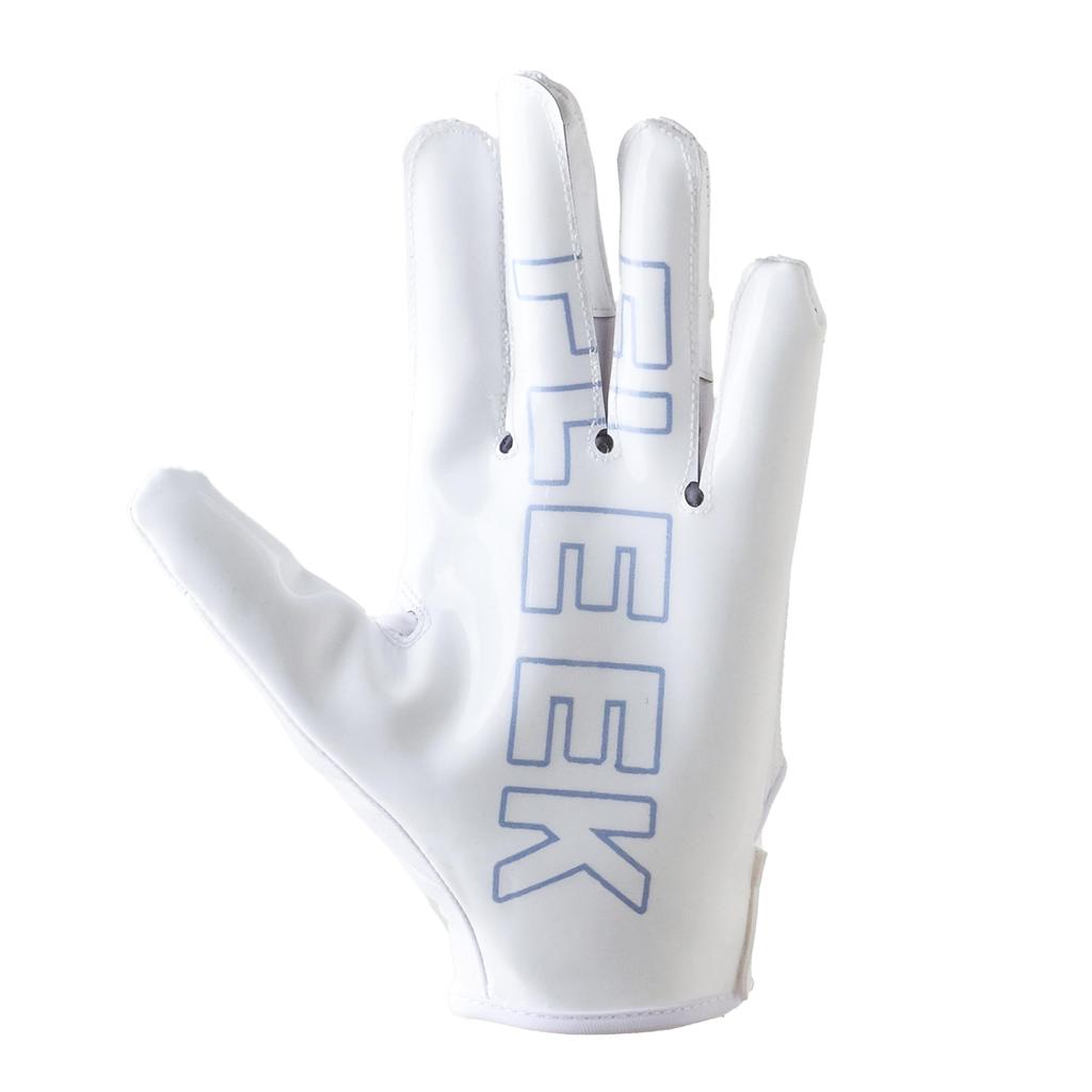 FLEEK GLOVES EXTRA-FIT 2.0 Белый Кристалл Американский Футбол Эволюция Сцепления