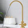 Kitchen Water Purifier Rotatable Faucet Purifier Stainless Steel Water Purifier