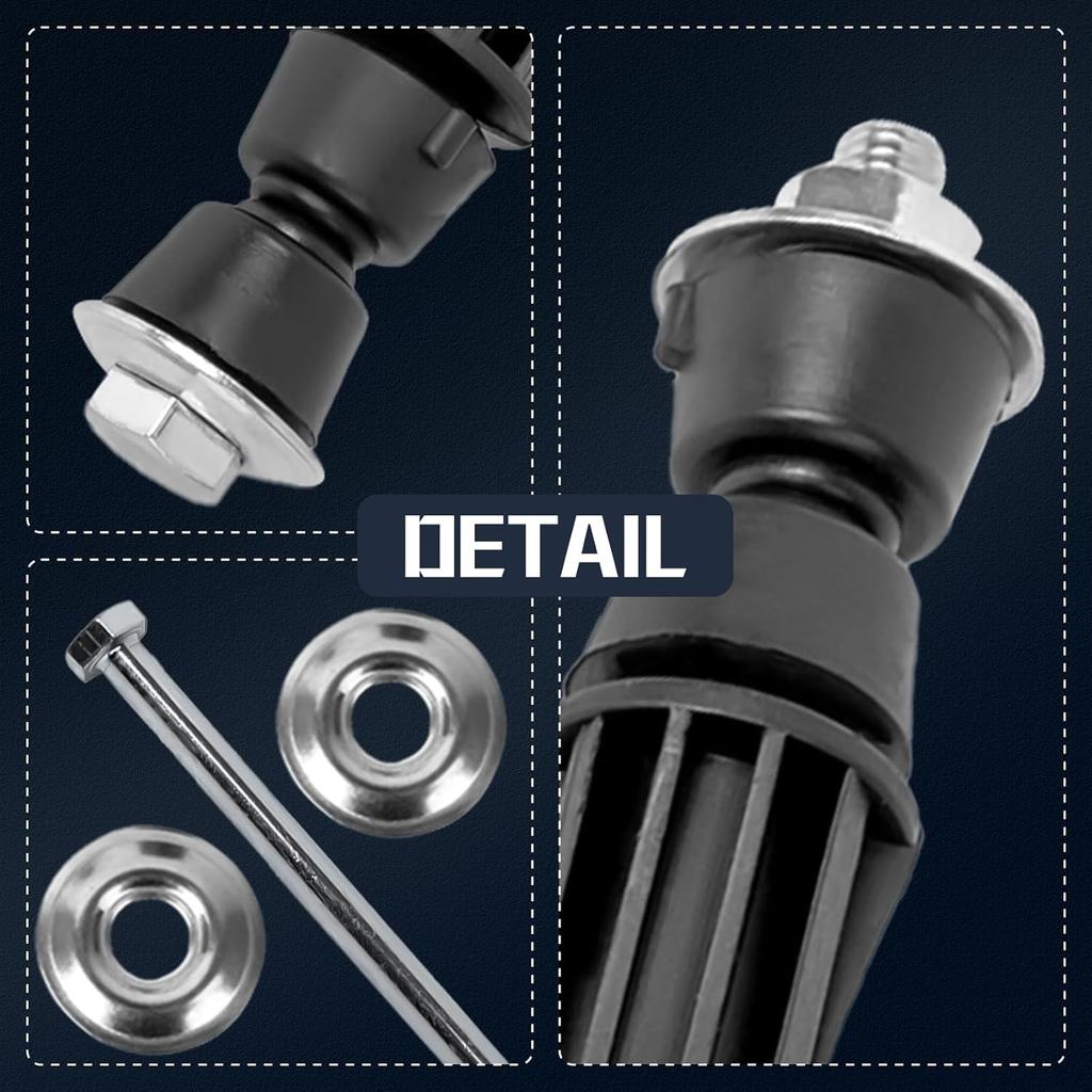 K700432 Стойка стабилизатора Передние стойки стабилизатора Совместимы с 2007-2016 Chevy Tahoe/Avalanche/Silverado 1500/Suburban/Suburban 1500/GMC Sierra