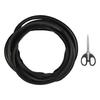 For Toyota Alphard 40 Series 2024 2025 seat track sealing strip track special gap plug car interior decoration modification part
