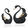 Pair of Swans for Good Luck and Love for Home Decor Tabletop Living Room Office|Showpiece Vastu Statue for Gifting Love Bird Showpiece