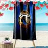 Atalanta Fan Culture Print Beach Towel, Large Soft Quick Dry Towel for Beach Camping Swimming