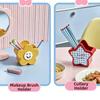 Adhesive Remote Control Storage Box Magnetic Small Item Organizer  Entryway Storage