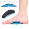 1Pair Orthopedic Adjuster Arch Support Ortic Insole Flatfoot Corrector Insole