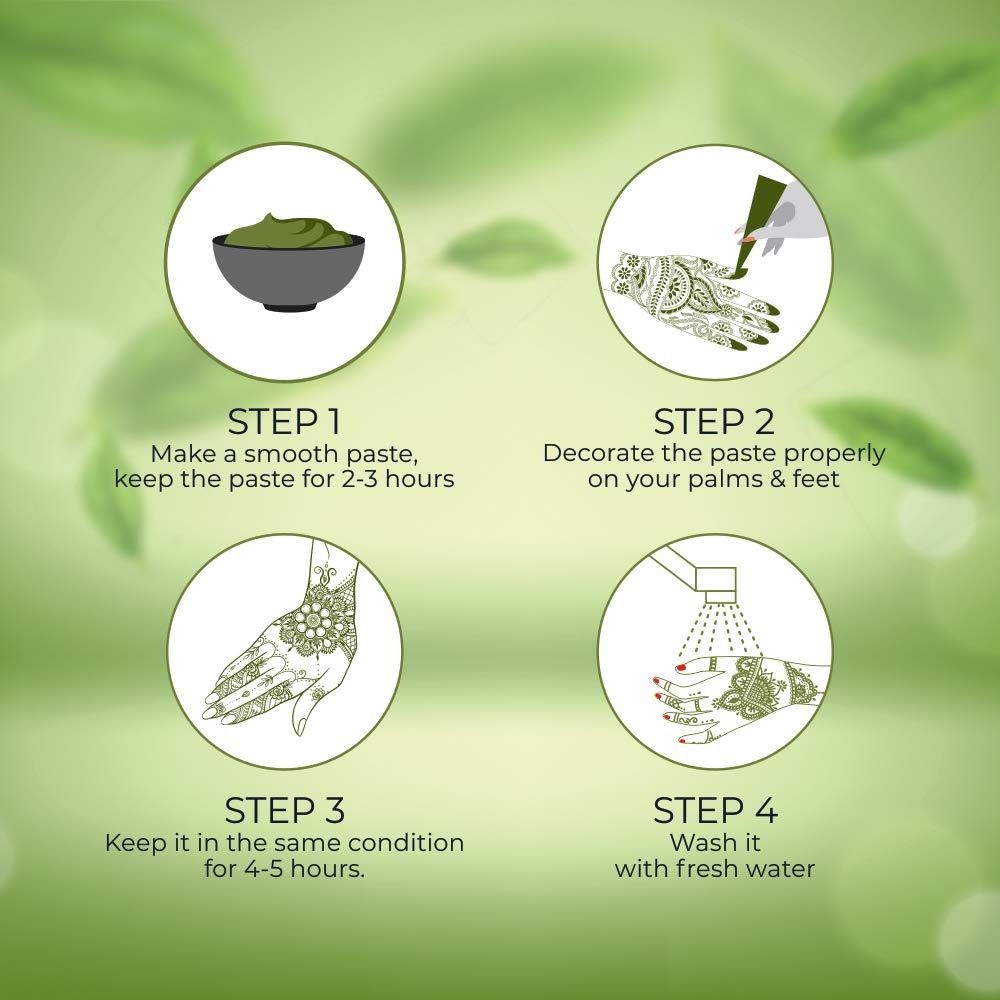 Хна для мехенди (500 г), Rachni Mehandi, Neha Herbals