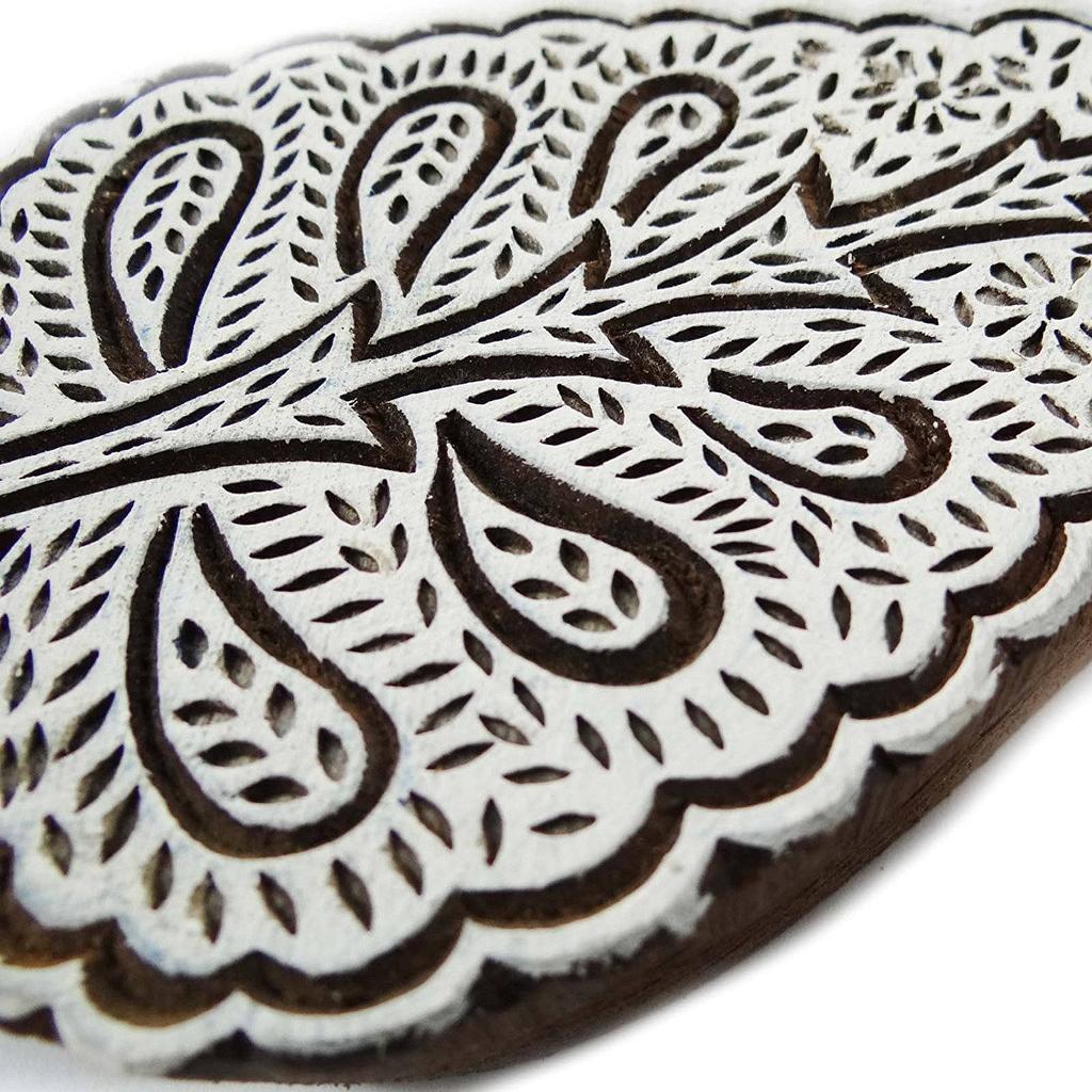 Дизайнерская деревянная ремесленная деревянная традиционная индийская печатная марка