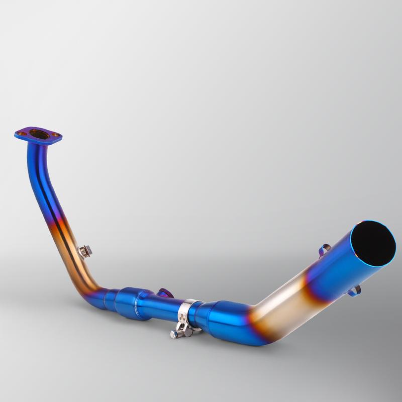 MT15 R15 V3 V4 V4 Motorcycle Exhaust System Stainless Steel Pipe Head Pipe 2017-2025
