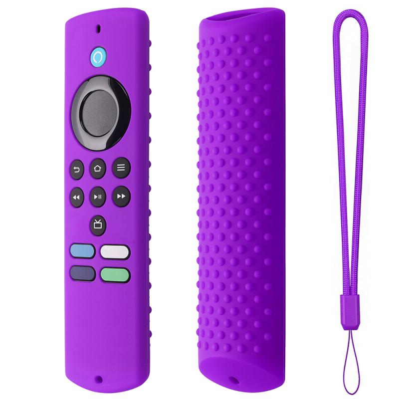Силиконовый защитный чехол для пульта дистанционного управления Amazon Fire TV Stick Lite 2024, противоударный сменный чехол для пульта дистанционного управления