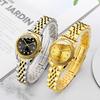 Rhinestone Calendar Mens Watches Business Quartz Watch Wristwatch