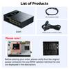 Ainavi P48E DSP For BMW X1 X2 X3 E83 E84 F48 F39 F25 G01 Processor Bluetooth Car Amplifier 4 Channels Audio Low Amp Car Sound