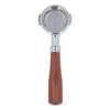 58mm Coffee Portafilter Aluminum Alloy 2 Ears Bottomless Portafilter Handle with Single Layer