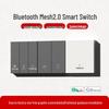 Bluetooth Mesh 2.0 Smart Switch Panel: Connects To Mijia App, Single Live Wire Version for Whole-House Voice Control