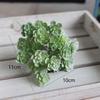 Plastic Mini Artificial Cactus Plant Real Touch Micro Landscape Decoration  Balcony Decoration