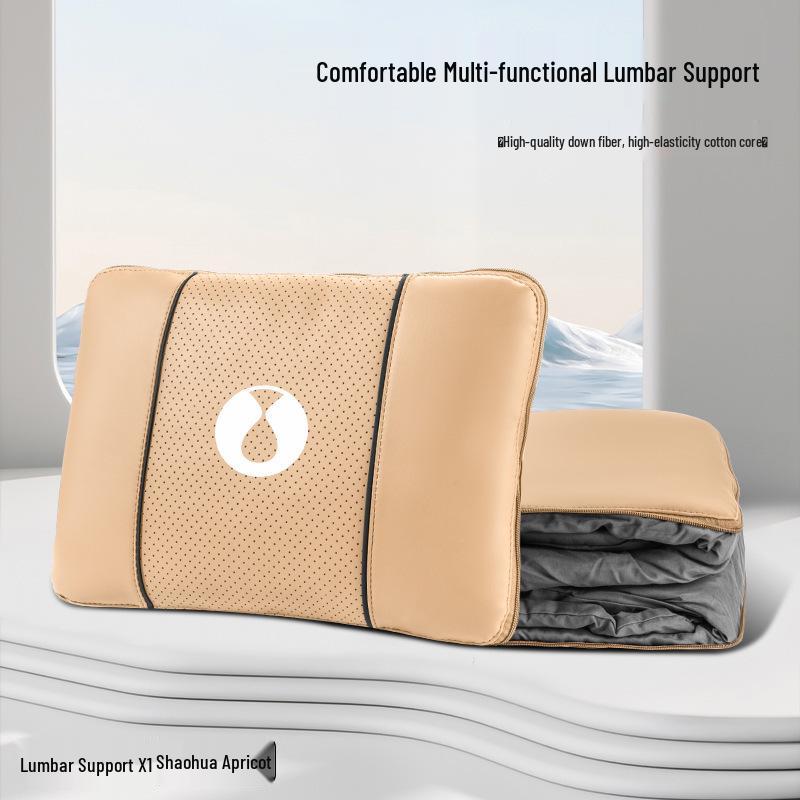 All-Season Lumbar Support Cushion & Headrest for BYD Denza Cars