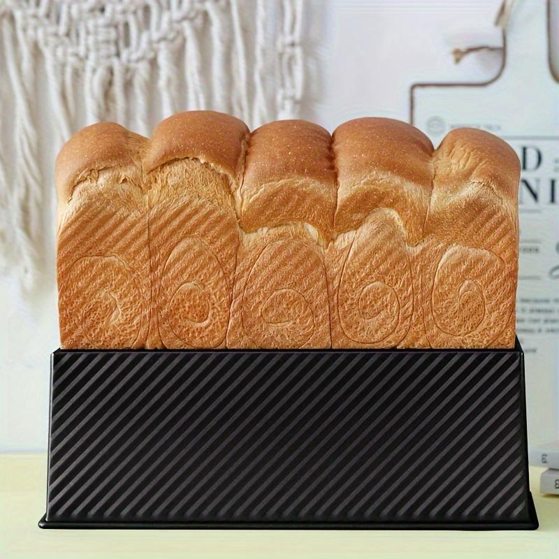 1 шт., Форма для выпечки хлеба с крышкой (30,99 см х 12,19 см х 11,94 см), Форма для выпечки хлеба, приспособление для приготовления тостов, кухонные принадлежности