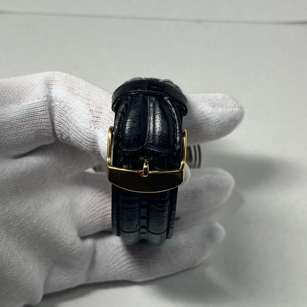 Б/у [Coach] Операционные Мужские Часы-Хронограф Quartz Белый Циферблат Классические Часы Кожаный Ремешок