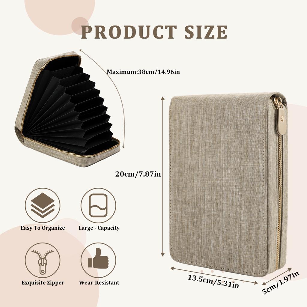 Новая пустая сумка для хранения круговых спиц, сумка-органайзер для вязального набора, для крючков для вязания, набора швейных принадлежностей