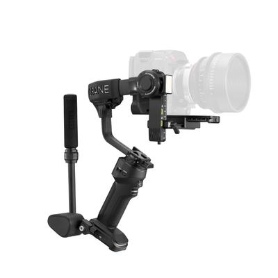 ZHIYUN CRANE 4 Стандартный портативный 3-осевой стабилизатор подвеса камеры, нагрузка 6 кг, встроенный светодиод мощностью 10 Вт