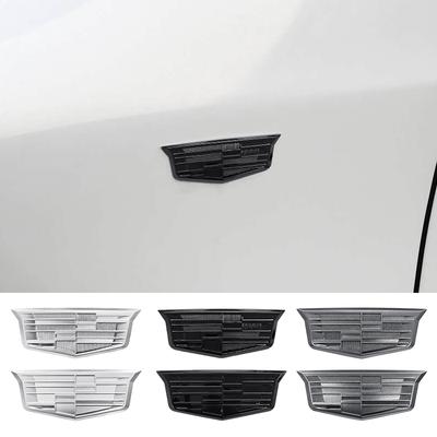 ABS Стикер-эмблема на боковое окно в стиле автомобиля для Seville XT4 CT5 ATS SLR STS EXT CTS Escalade Coupe Автонаклейка Декор