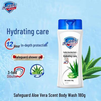Гель для душа Safeguard с ароматом алоэ