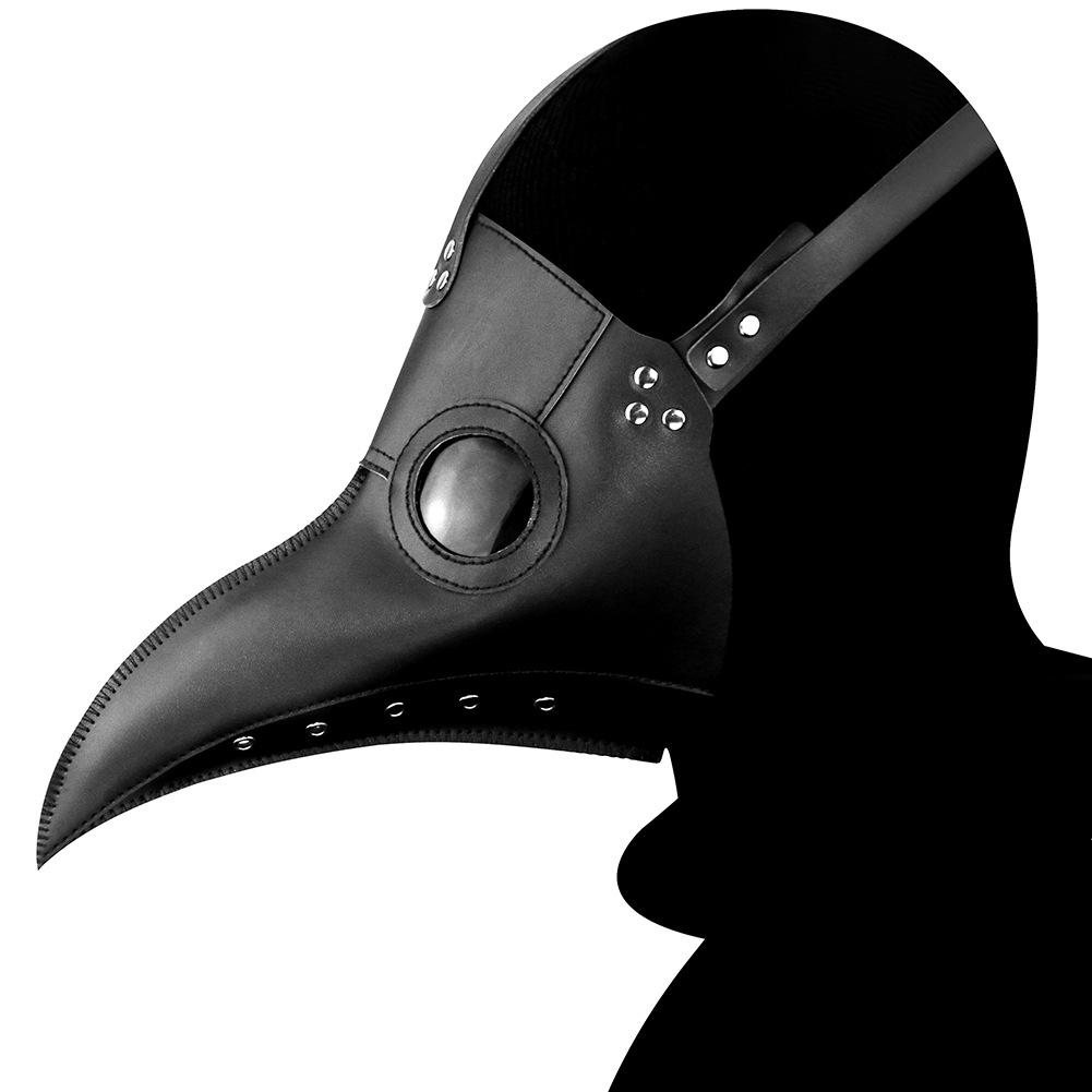 Halloween Steampunk Plague Beak Masquerade Party Mask Headgear